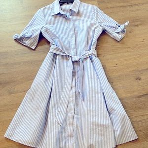 Calvin Klein shirtwaist dress